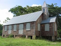 shingle wood church