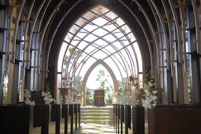 wedding in church