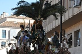 easter holidays in Spain Malaga