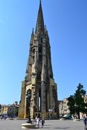 bordeaux bell tower