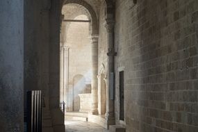 architecture of Benedictine monastery