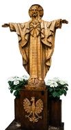 The Paris statue of Christ