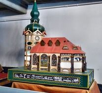 toy model church