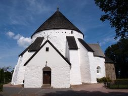 medieval church in denmark