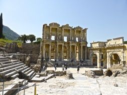 temple ruins in Turkey