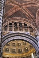 interior of pisa cathedral