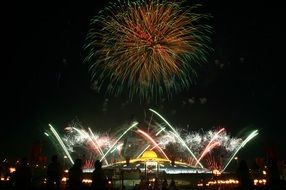 pagoda celebration