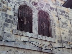 window church in Jerusalem, Israel