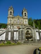 Bom Jesus do Monte is a Portuguese sanctuary in Tenyos