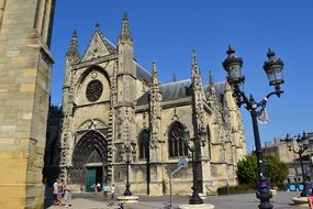 gothic Bordeaux church