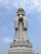 High Buddha statue