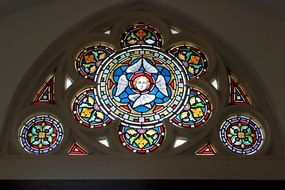 mosaic on the vault of the church