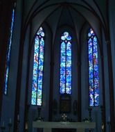 church window of Stephen's church