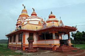 parra mahadev temple in india