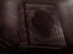 antique bible