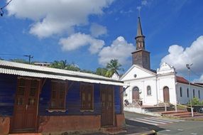 martinique church box