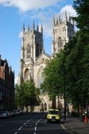 york minster cathedral in york