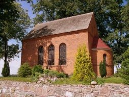 biern church, poland