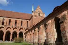 chorin abbey in Germany