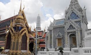 Diversity of Buddhist temple architecture in Thailand