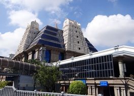Hinduism temple