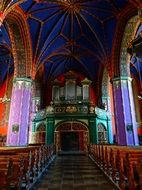 Cathedral in Bydgoszcz, poland