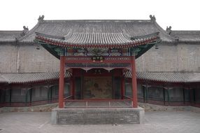 temple of white clouds or Taoist temple