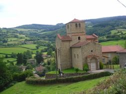 the Church of the Roman Beaujolais