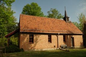 cemetery chapel