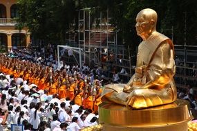 religious ceremony in Thailand