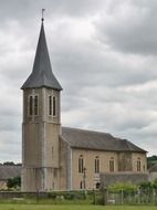 Church in Vielle Adour