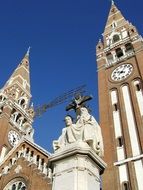 Szeged Cathedral in Hungary