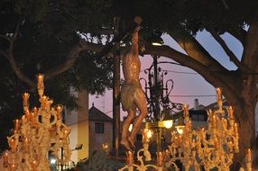 easter in Spain Malaga