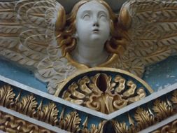 angel cherub baroque