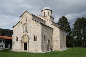monastery chapel church