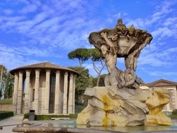 incredibly beautiful temple roman italy