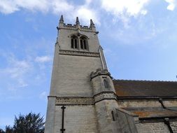 Tower of a medieval church