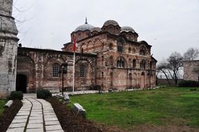 fethiye museum, former Pammakaristos Church, medieval building, turkey, Ä°stanbul