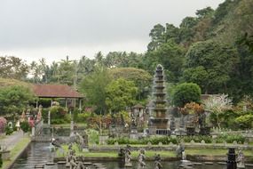 water temple in bali