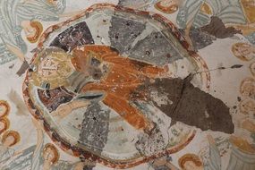 cappadocia church ceiling drawings