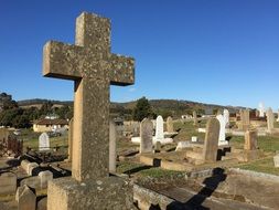 head stone grave