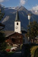 Valais Church