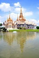 religious temple in Thailand