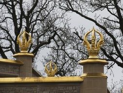 five pronged vajra temple