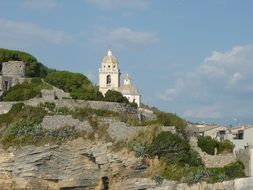 church of san pietro on the rock