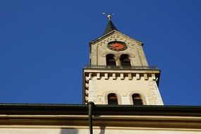 clock tower in Germany
