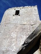 temple in machu picchu