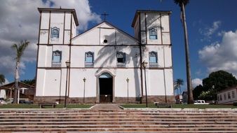 Small Catholic church
