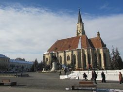 cluj napoca church