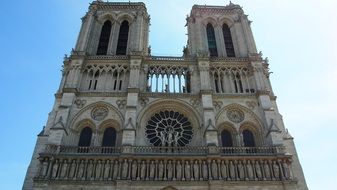Notre Dame Paris Church